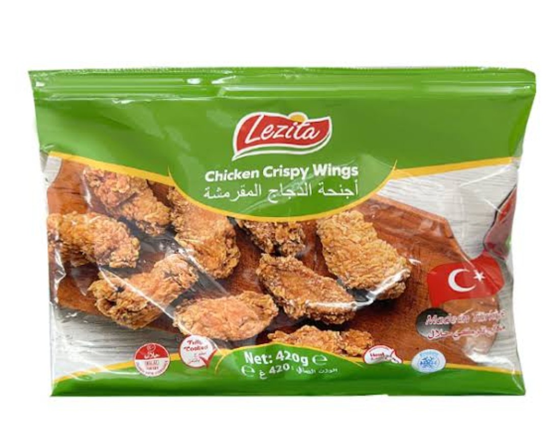 Chicken crispy wings 450g